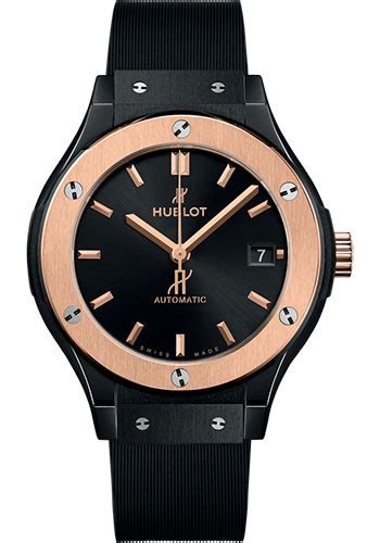 hublot ceramic king gold 38mm|Hublot big bang price.